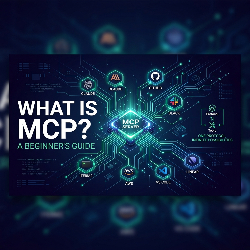 What is MCP? A Beginner's Guide